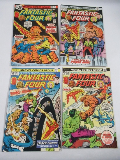Fantastic Four #166-169/Hulk Vs. Thing