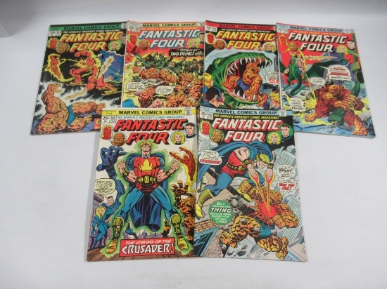 Fantastic Four #160-165/Crusader