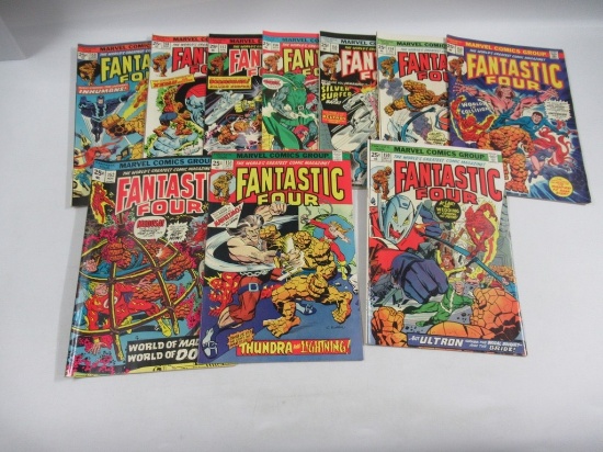 Fantastic Four #150-159/Quicksilver Wedding