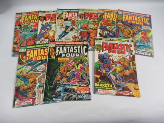 Fantastic Four #141-149/1st Darkoth the Demon