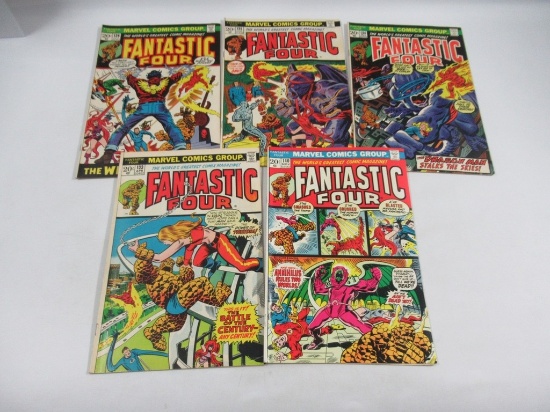 Fantastic Four #133-136 + #140/Annihilus Origin