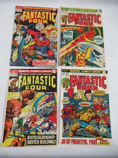 Fantastic Four #129/130/131/132 1st Thundra
