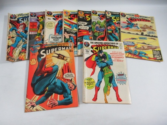 Superman #234-243/1st Rija/Classic Adams