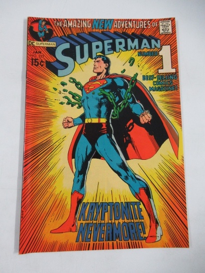 Superman #233/Iconic Neal Adams Cover