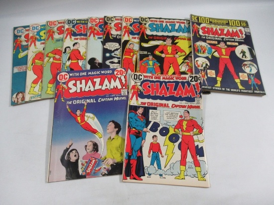 Shazam! #1-11 (1973) 1st Black Adam
