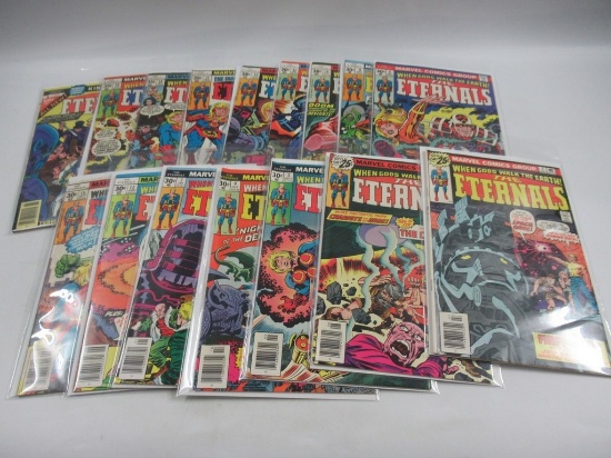 The Eternals (1976) Near Run