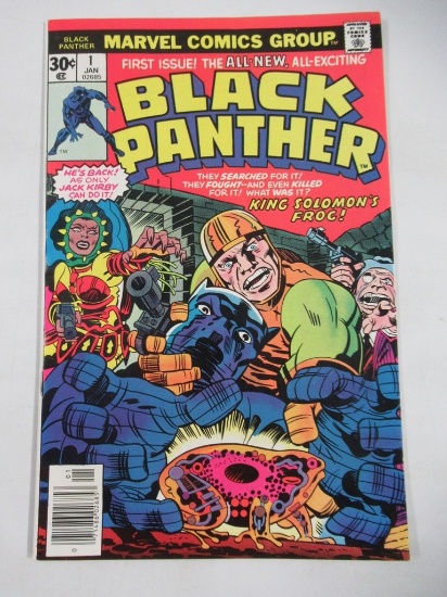 Black Panther #1 (1977)