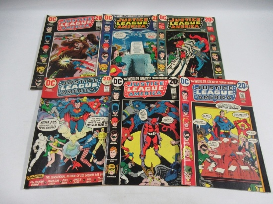 Justice League of America #101/103-107