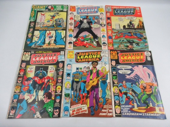 Justice League of America #90-95/1st Merlyn