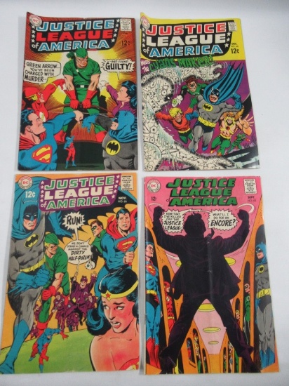 Justice League of America #65/66/68/69