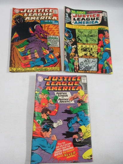 Justice League of America #56/58/59 JLA vs. JSA