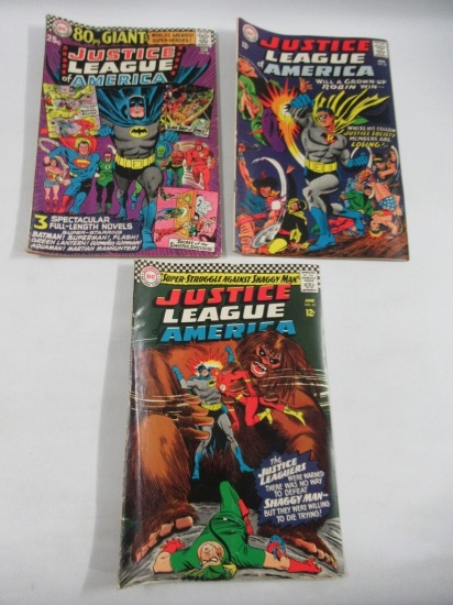 Justice League of America #45/48/55