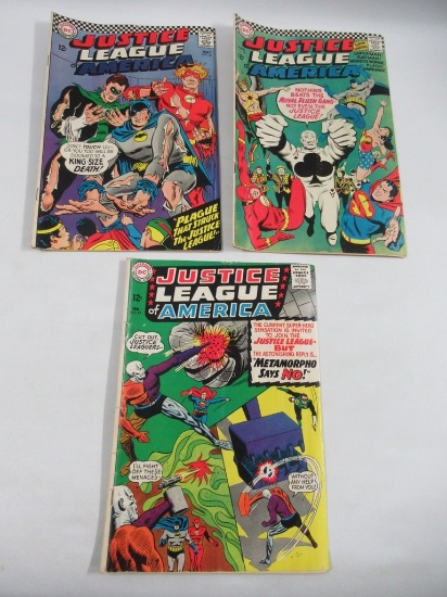 Justice League of America #42/43/44