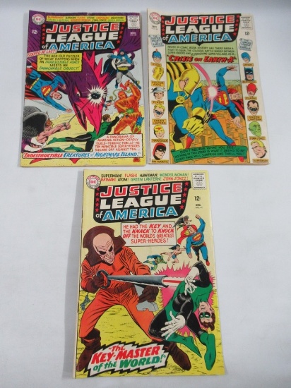 Justice League of America #38/40/41 1st Key