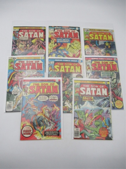Son of Satan #1-8 (1975) Full Run/Marvel