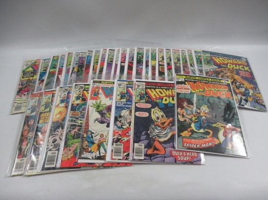 Howard the Duck #1-31 + Annual #1/Full Run w/Keys