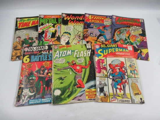 DC Comics Silver Age Comic Lot of (8)