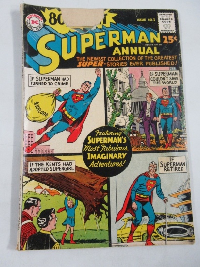 Superman Annual #1 (1960)
