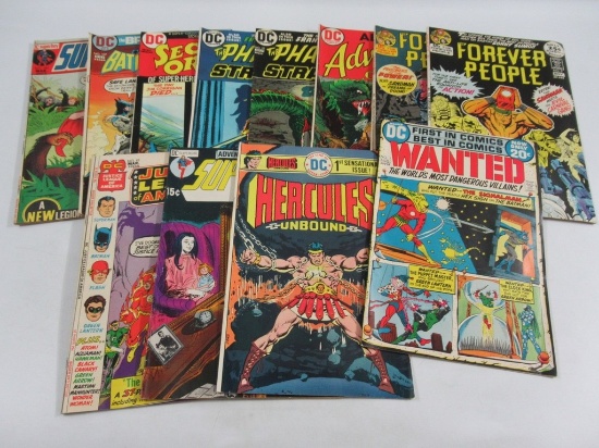 DC Comics Bronze Age Comic Lot of (12)