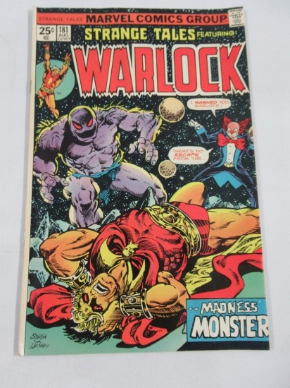 Strange Tales #181/2nd Gamora/3rd Pip