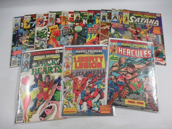 Marvel Premiere Group of (14) #26-44