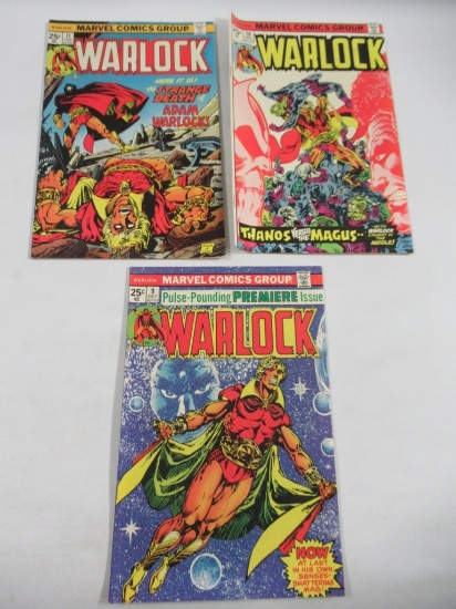 Warlock #9/10/11 (1970s)/Marvel