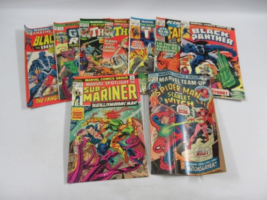 Marvel Comics Bronze Age Lot of (9)