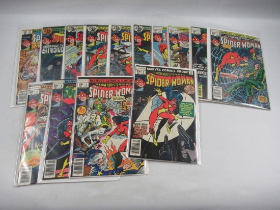 Spider-Woman #1-14 (1978)