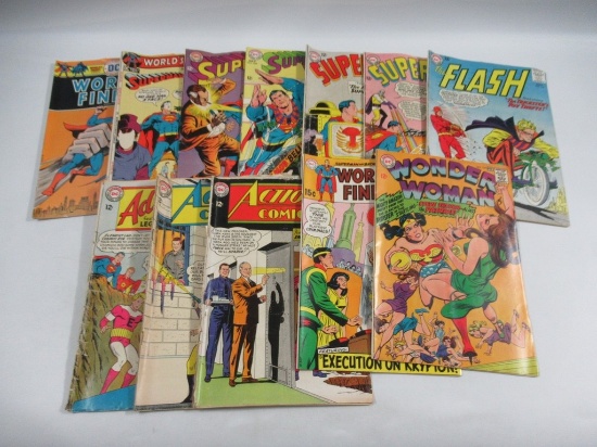 DC Comics Silver to Bronze Age Comic Lot of (12)