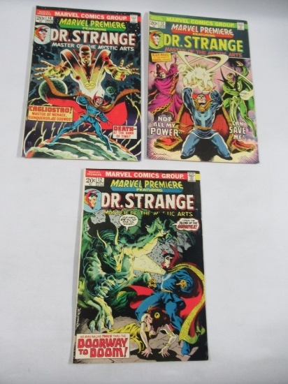 Marvel Premiere #12/13/14 Doctor Strange
