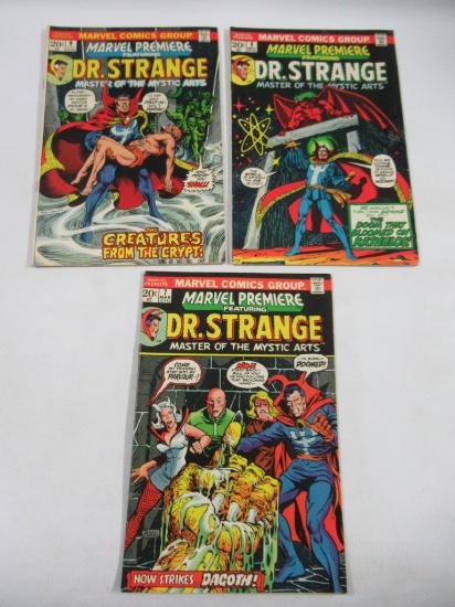 Marvel Premiere #7/8/9 Doctor Strange