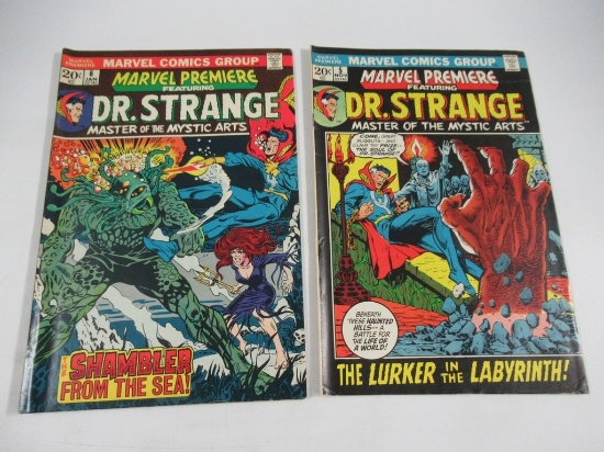 Marvel Premiere #5 + #6 Doctor Strange