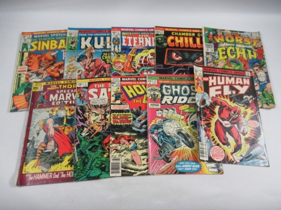 Marvel Comics Bronze Age Lot of (10)