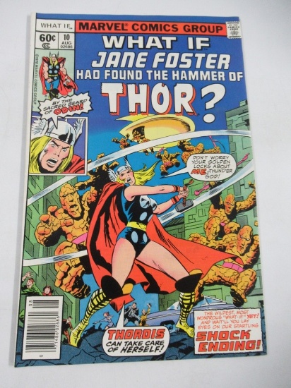 What If? #10/Key Jane Foster Thor