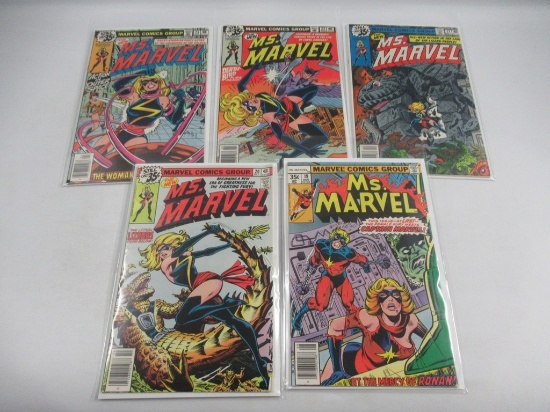 Ms. Marvel #19-23/Last Issue