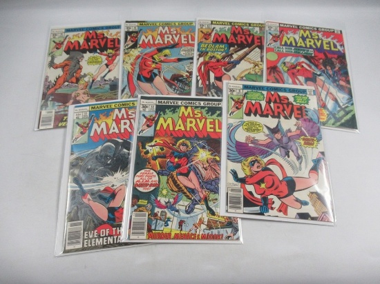 Ms. Marvel #9-15/1st Deathbird