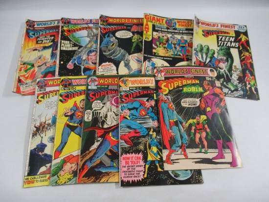 World's Finest #200-209