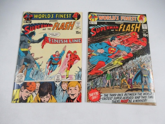 World's Finest #198 + #199/Flash vs. Superman Race
