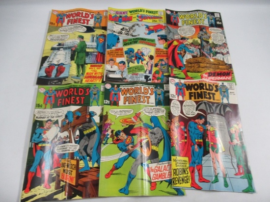 World's Finest #184-189