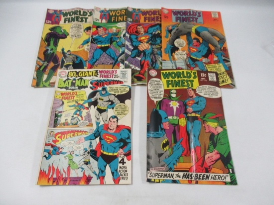 World's Finest #178-183/1st Nova (Superman)