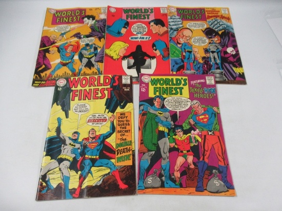 World's Finest #173-177/1st Silver Age Two-Face