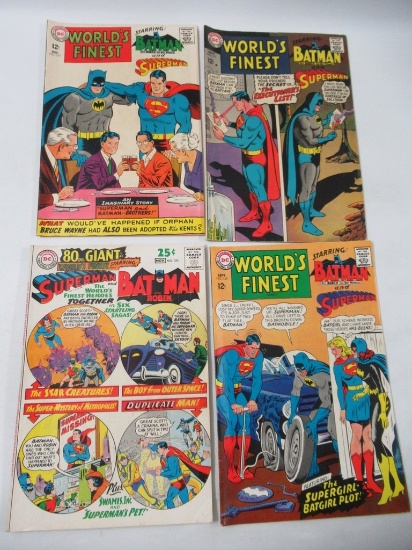 World's Finest #169-172/3rd Batgirl