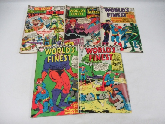 World's Finest #157-160/Super Sons + More