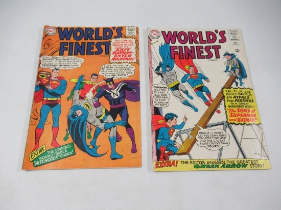 World's Finest #154 + #155/1st Super Sons