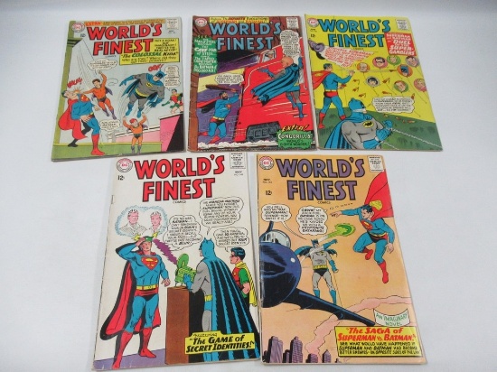 World's Finest #149-153/Batman Slaps Robin!