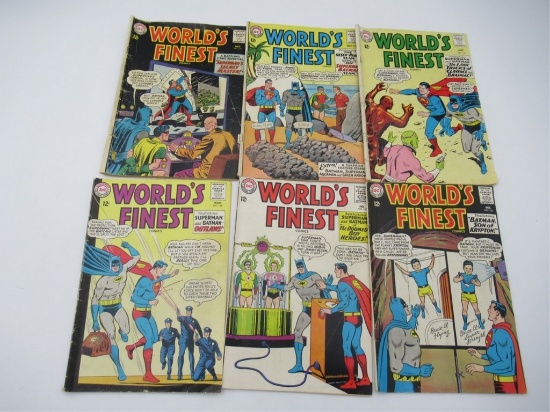 World's Finest #137/141/144/146/147/148