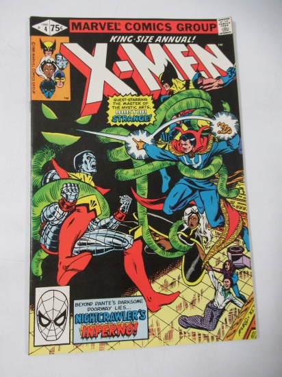 X-Men Annual #4/Nightcrawler Origin