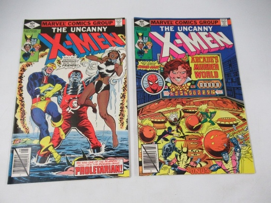 X-Men #123 + #124/Murder World