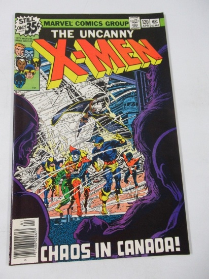 X-Men #120/1st Cameo Appearance of Alpha Flight