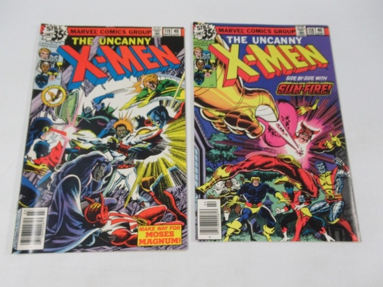 X-Men #118 + #119/1st Mariko Yashida